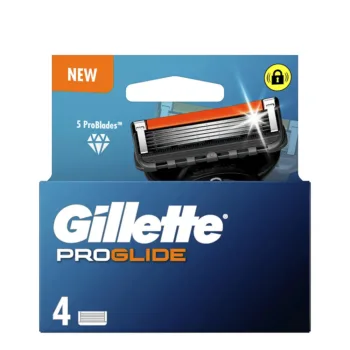 GILLETTE FUSION PROGLIDE charger 4 refills