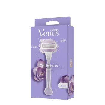 GILLETTE VENUS BREEZE Maschine + 2 Ersatzteile