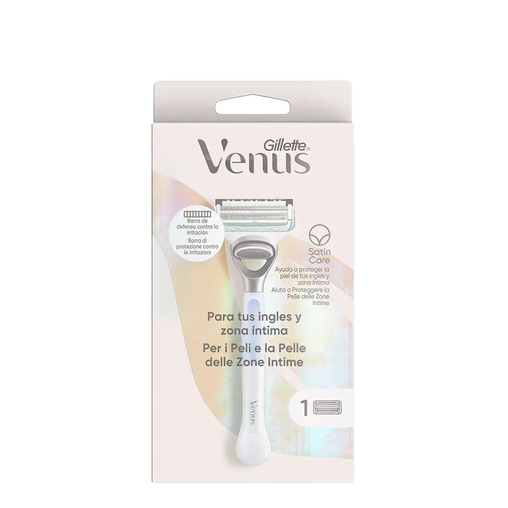 GILLETTE VENUS INTIMA machine + 1 refill GILLETTE VENUS INTIMA machine + 1 refill