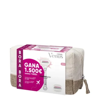 GILLETTE VENUS SUGARBERRY NECESSARY BORA BORA Maschine + 2 Nachfüllungen