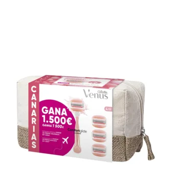 GILLETTE VENUS SPA BREEZE NECESER CANARIAS Maschine + 4 Nachfüllungen