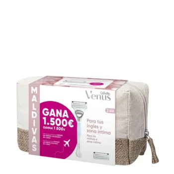 GILLETTE VENUS INTIMA MALEDIVES MASCHINENTASCHE + 2 NACHFÜLLUNGEN