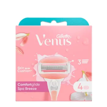 GILLETTE VENUS SPA BREEZE charger 4 refills