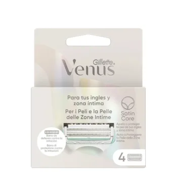 GILLETTE VENUS INTIMA charger 4 refills