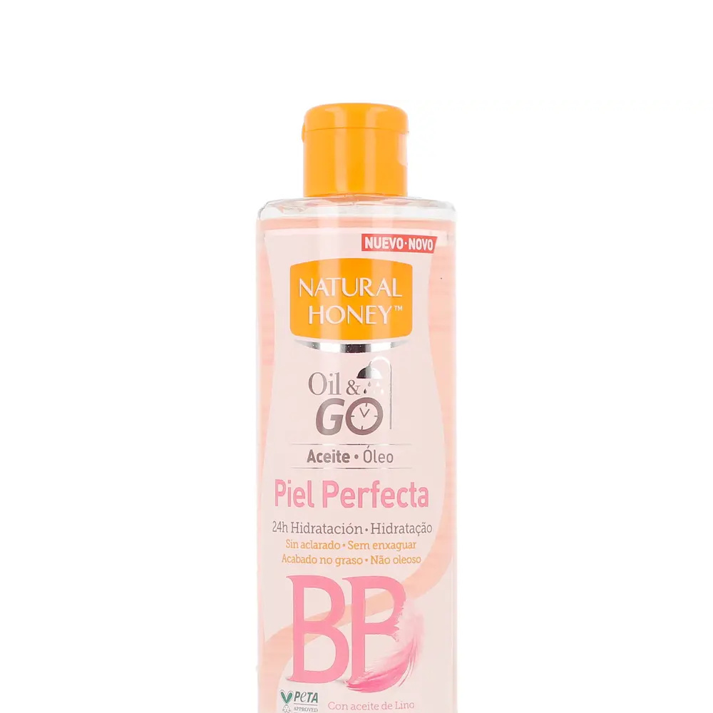 NATURAL HONEY BB ROSA MOSQUETA OIL & GO body oil 300 ml NATURAL HONEY BB ROSA MOSQUETA OIL & GO body oil 300 ml