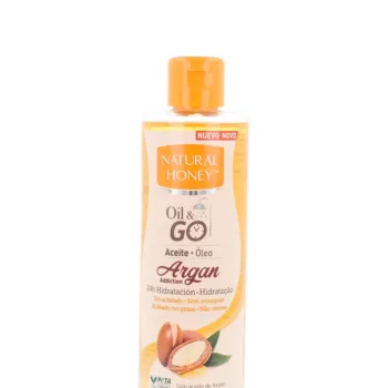 NATURAL HONEY ARGAN OIL & GO ELIXIR body oil 300 ml