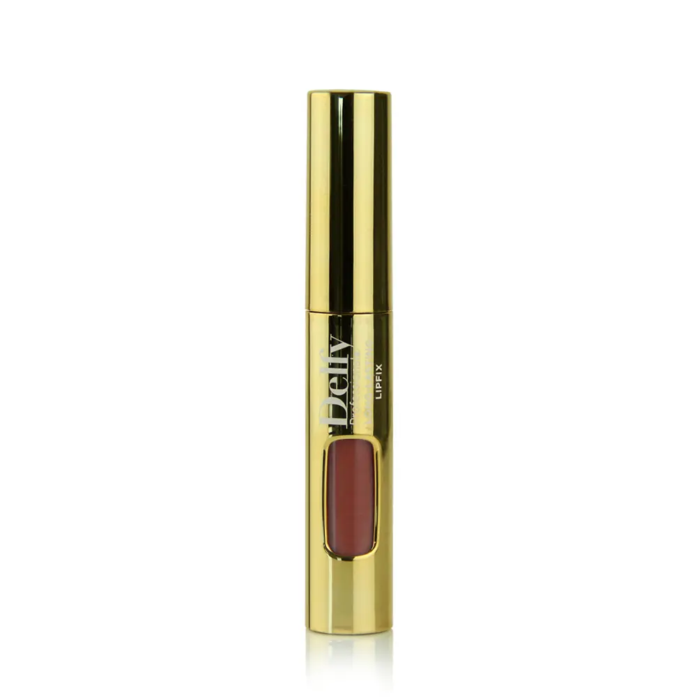 DELFY LIPFIX GOLD liquid lipstick #caramel 8 gr DELFY LIPFIX GOLD liquid lipstick #caramel 8 gr