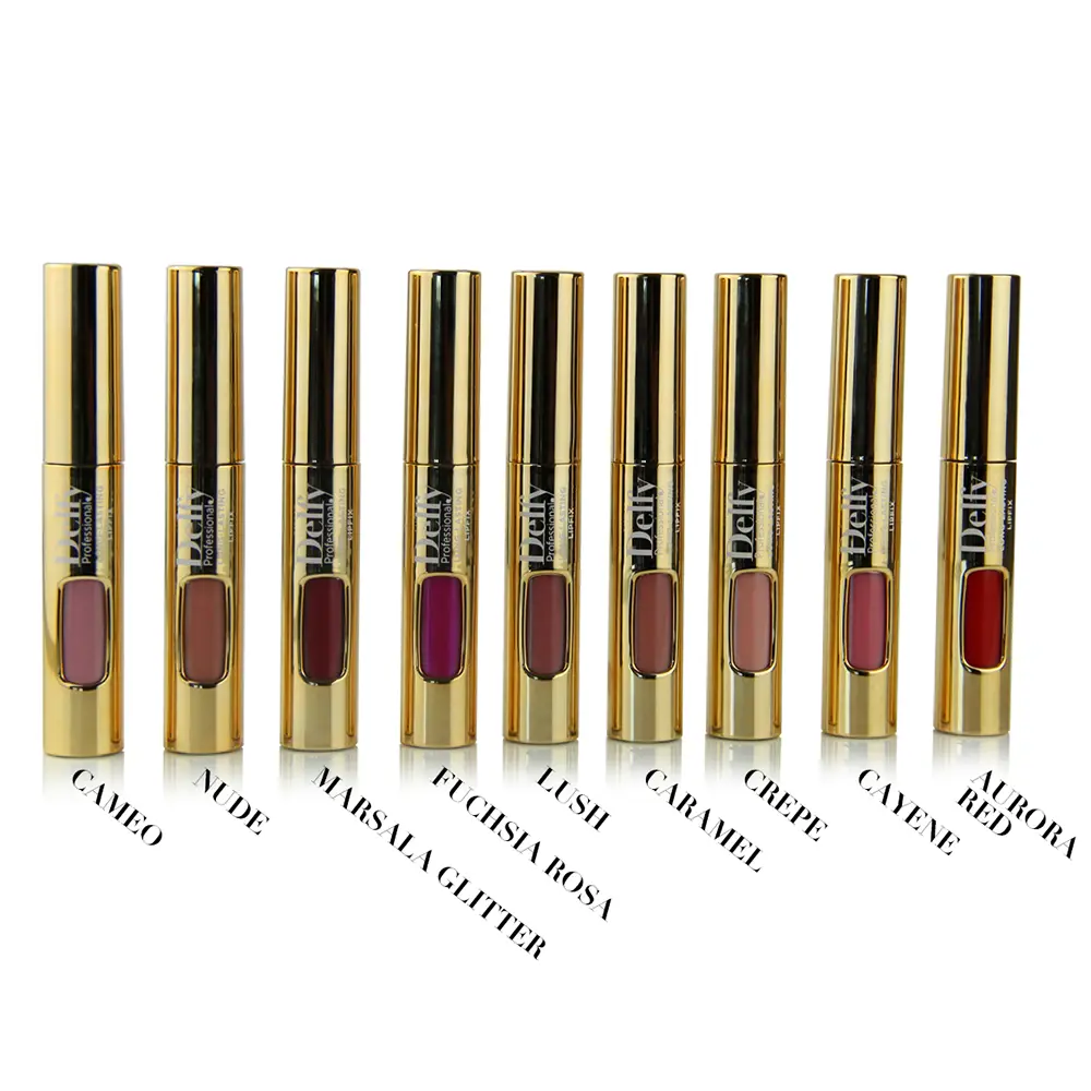 DELFY LIPFIX GOLD liquid lipstick #caramel 8 gr DELFY LIPFIX GOLD liquid lipstick #caramel 8 gr - Image 3