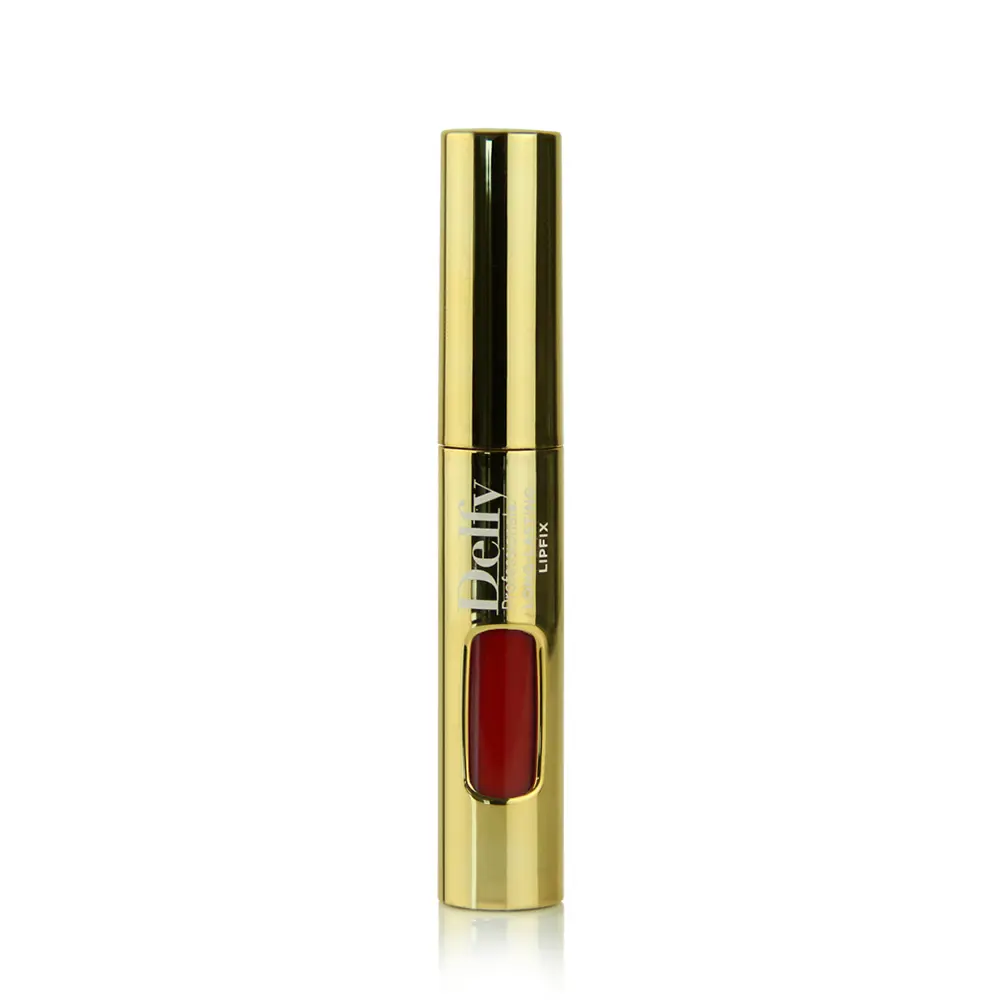 DELFY LIPFIX GOLD liquid lipstick #aurora red 8 gr DELFY LIPFIX GOLD liquid lipstick #aurora red 8 gr