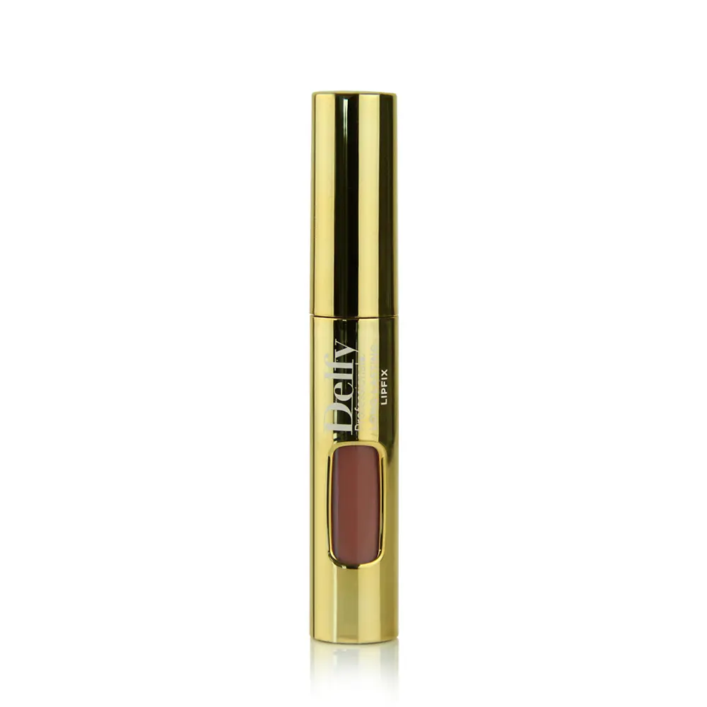 DELFY LIPFIX GOLD liquid lipstick #nude 8 gr DELFY LIPFIX GOLD liquid lipstick #nude 8 gr