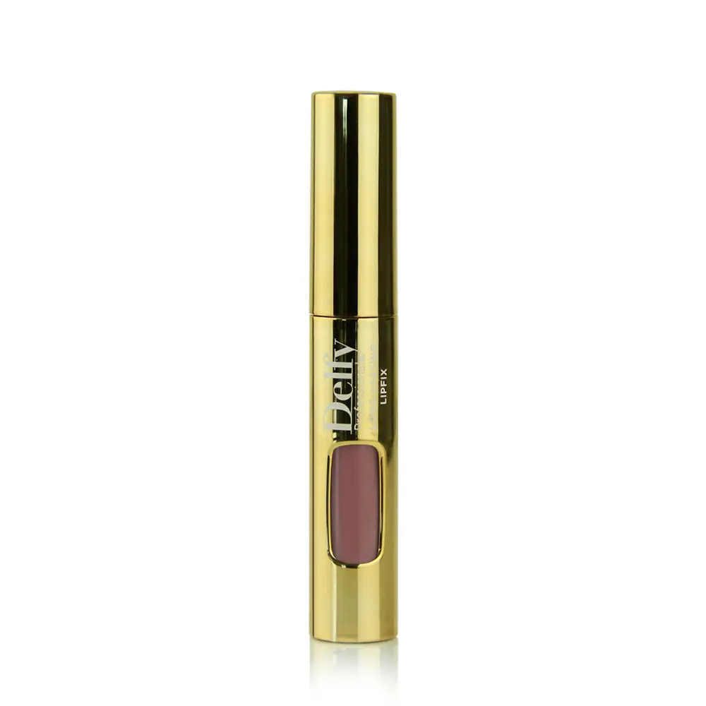 DELFY LIPFIX GOLD liquid lipstick #cameo 8 gr DELFY LIPFIX GOLD liquid lipstick #cameo 8 gr