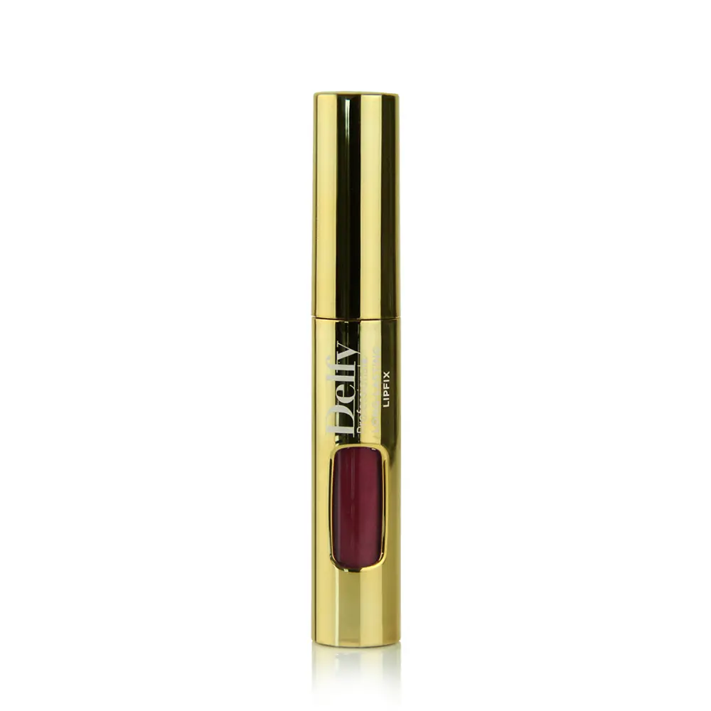 DELFY LIPFIX GOLD liquid lipstick #marsala glitter 8 gr DELFY LIPFIX GOLD liquid lipstick #marsala glitter 8 gr