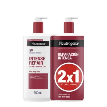 NEUTROGENA INTENSE REPAIR lotion for very dry skin pack 2 x 750 ml