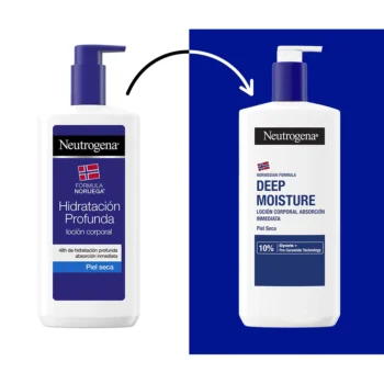 NEUTROGENA DEEP HYDRATION dry skin lotion pack 2 x 750 ml