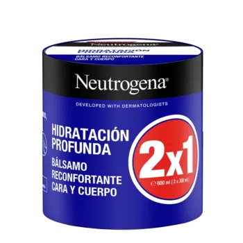 NEUTROGENA Balsamo IDRATAZIONE PROFONDA confezione 2 x 300 ml NEUTROGENA Balsamo IDRATAZIONE PROFONDA confezione 2 x 300 ml