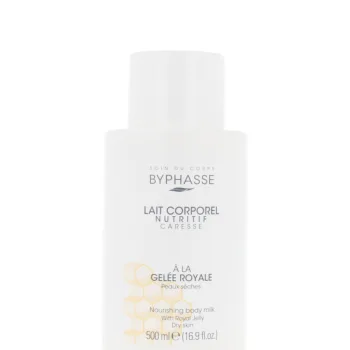 BYPHASSE Nutritive royal jelly body milk 600 ml