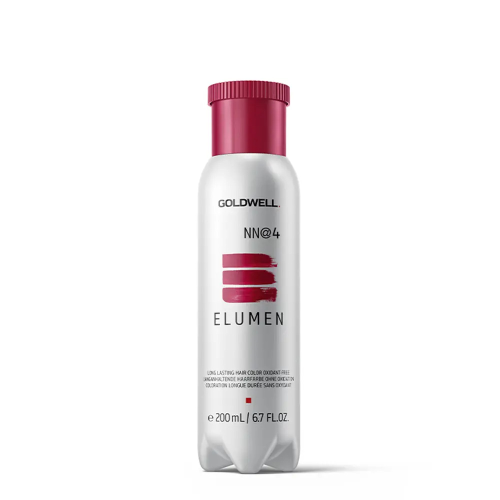 GOLDWELL ELUMEN COLOR long lasting hair color oxidant-free #NN@4 200 ml GOLDWELL ELUMEN COLOR long lasting hair color oxidant-free #NN@4 200 ml