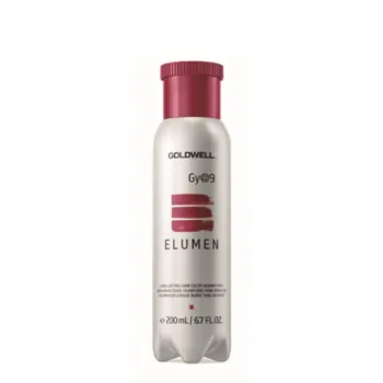 GOLDWELL ELUMEN COLOR long lasting hair color oxidant-free #Gy@9 200 ml