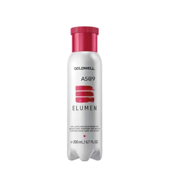 GOLDWELL ELUMEN COLOR long lasting hair color oxidant-free #AS@9 200 ml