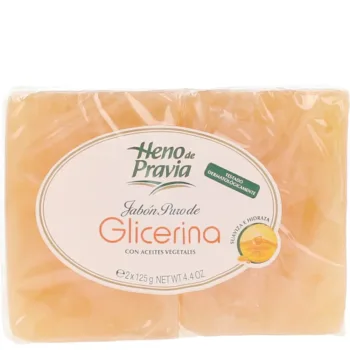 HENO DE PRAVIA GLYCERINE pure soap pack 2 x 125 gr