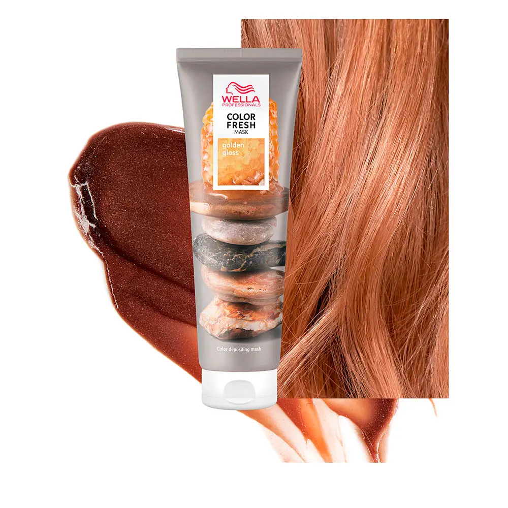 WELLA PROFESSIONALS COLOR FRESH MASK Maschera di colore naturale #goldin 150 ml