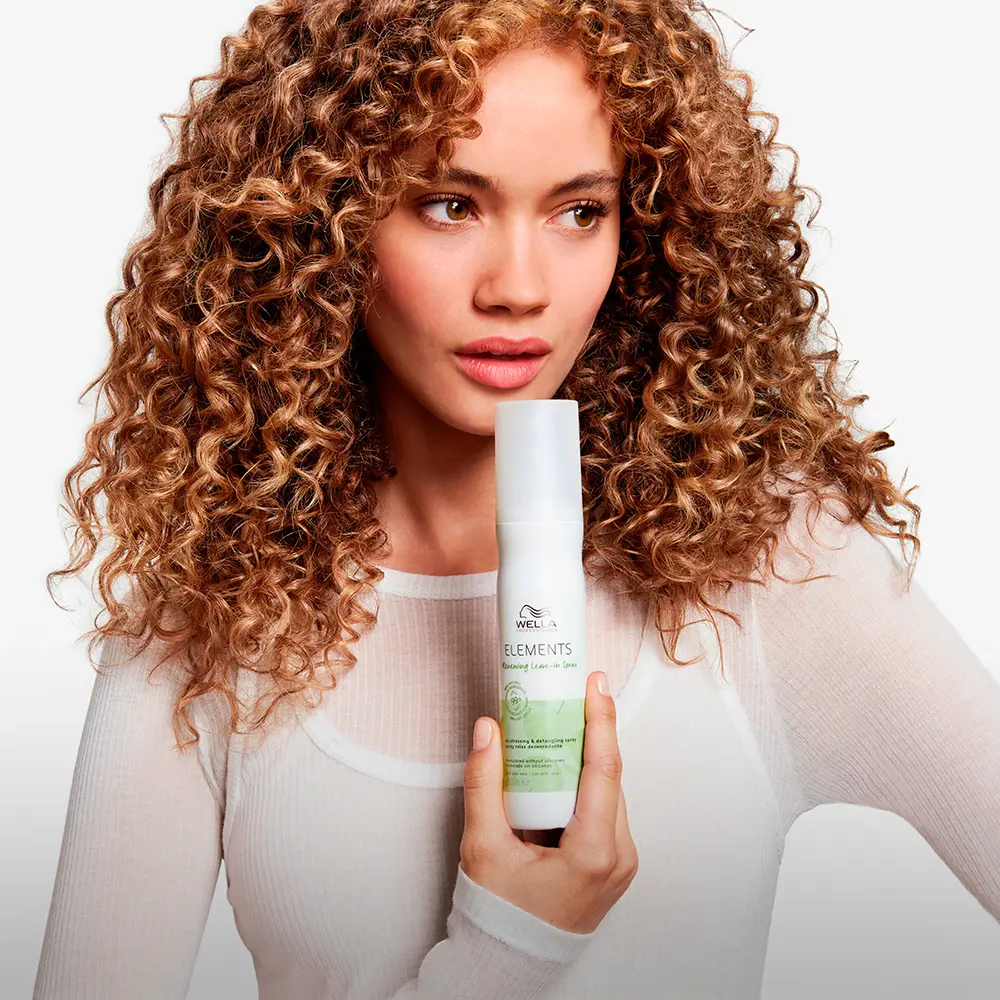 WELLA PROFESSIONALS ELEMENTS Detangling Spray All Hair Types 150 ml WELLA PROFESSIONALS ELEMENTS Detangling Spray All Hair Types 150 ml