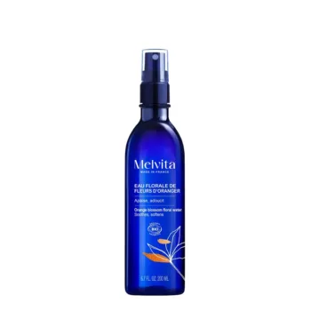 <span class="notranslate">MELVITA FLORAL WATERS</span> orange floral water - mist spray 200 ml