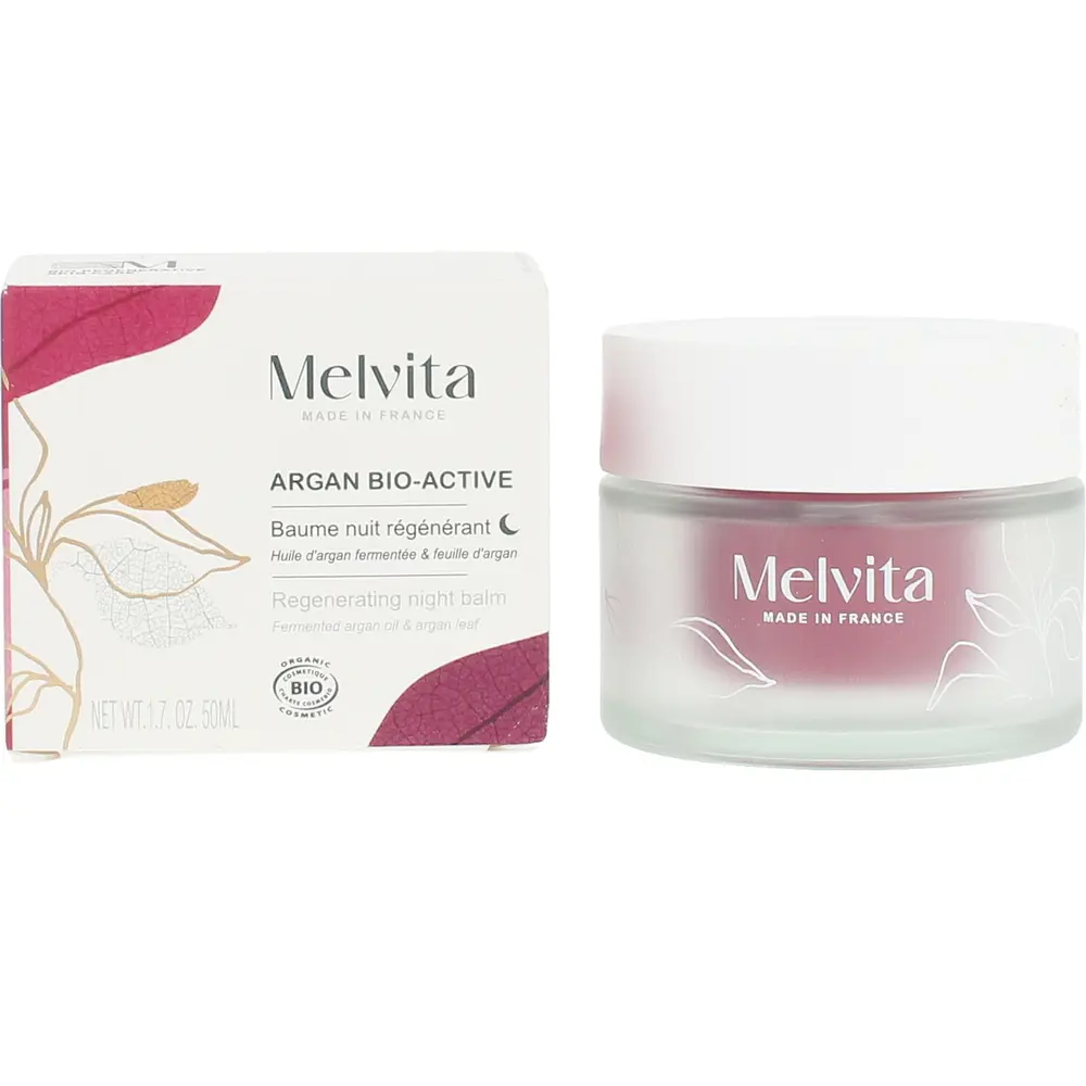 <span class="notranslate">MELVITA BIO-ACTIVE ARGAN</span> regenerating night balm 50 ml