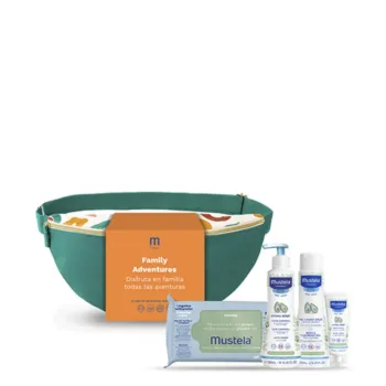 MUSTELA BANANA BAG FAMILY ADVENTURES TERRACOTA set 5 pcs MUSTELA BANANA BAG FAMILY ADVENTURES TERRACOTA set 5 pcs