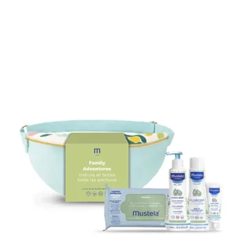 MUSTELA FAMILY ADVENTURES BANANA BAG set 5 pcs MUSTELA FAMILY ADVENTURES BANANA BAG set 5 pcs