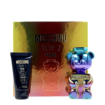MOSCHINO TOY 2 PEARL set 2 pezzi