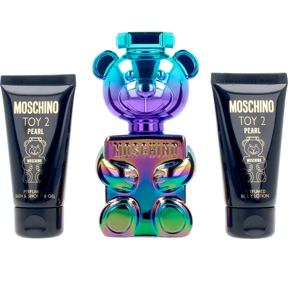 MOSCHINO TOY 2 PEARL set 3 pezzi