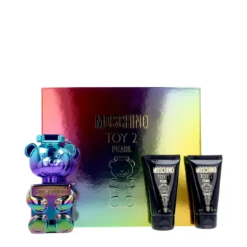 MOSCHINO TOY 2 PEARL set 3 pezzi