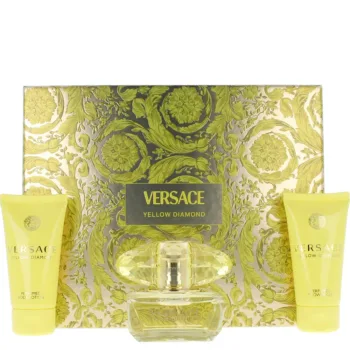 VERSACE YELLOW DIAMOND set 3 pcs