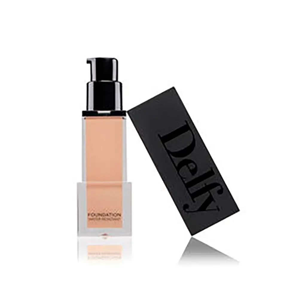 DELFY DELFY FOUNDATION waterproof makeup base #10 sand 35 ml DELFY DELFY FOUNDATION waterproof makeup base #10 sand 35 ml