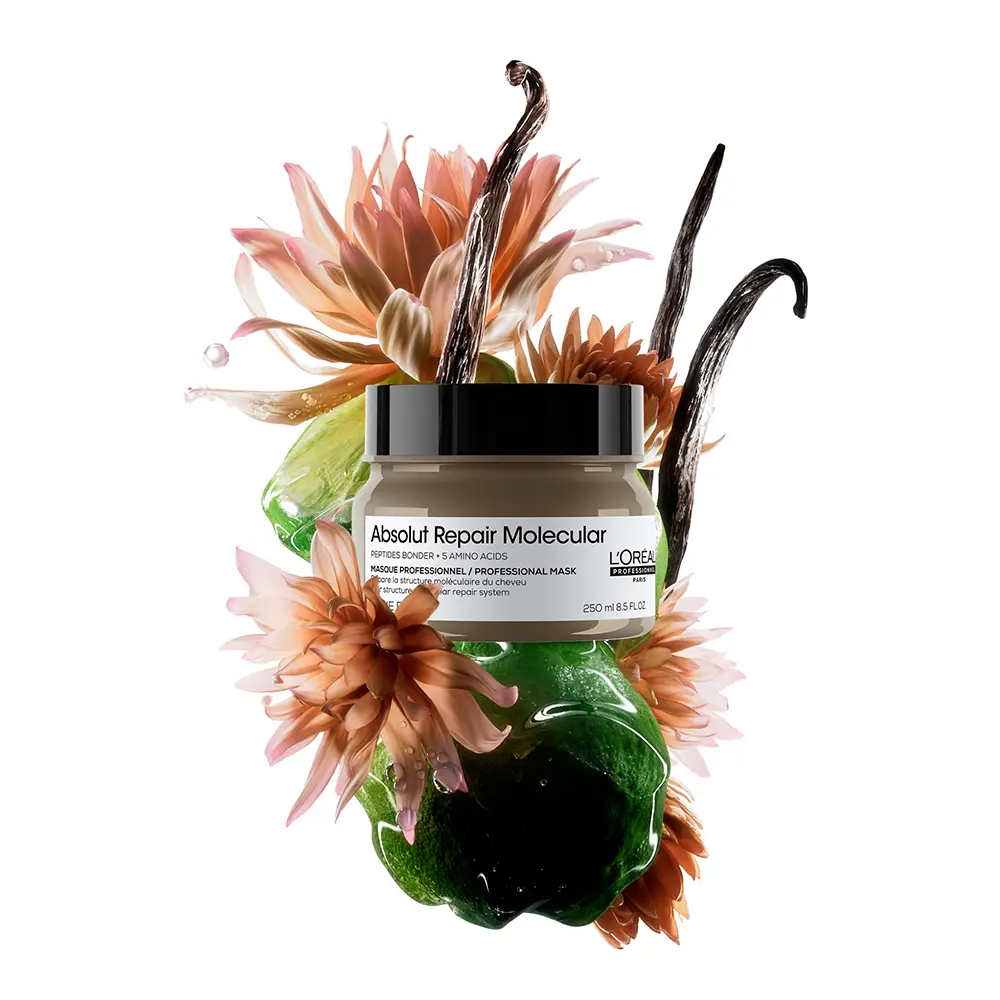 L’ORÉAL PROFESSIONNEL PARIS ABSOLUT REPAIR MOLECULAR mask for damaged hair 250 ml L’ORÉAL PROFESSIONNEL PARIS ABSOLUT REPAIR MOLECULAR mask for damaged hair 250 ml