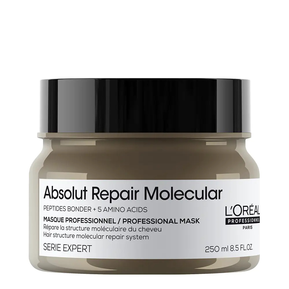 L’ORÉAL PROFESSIONNEL PARIS ABSOLUT REPAIR MOLECULAR mask for damaged hair 250 ml L’ORÉAL PROFESSIONNEL PARIS ABSOLUT REPAIR MOLECULAR mask for damaged hair 250 ml