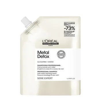 L’ORÉAL PROFESSIONNEL PARIS METAL DETOX Shampoo for damaged hair refill 500 ml