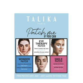 TALIKA TRIO OF ANTI-AGING PATCHES SET OF 3 PCS