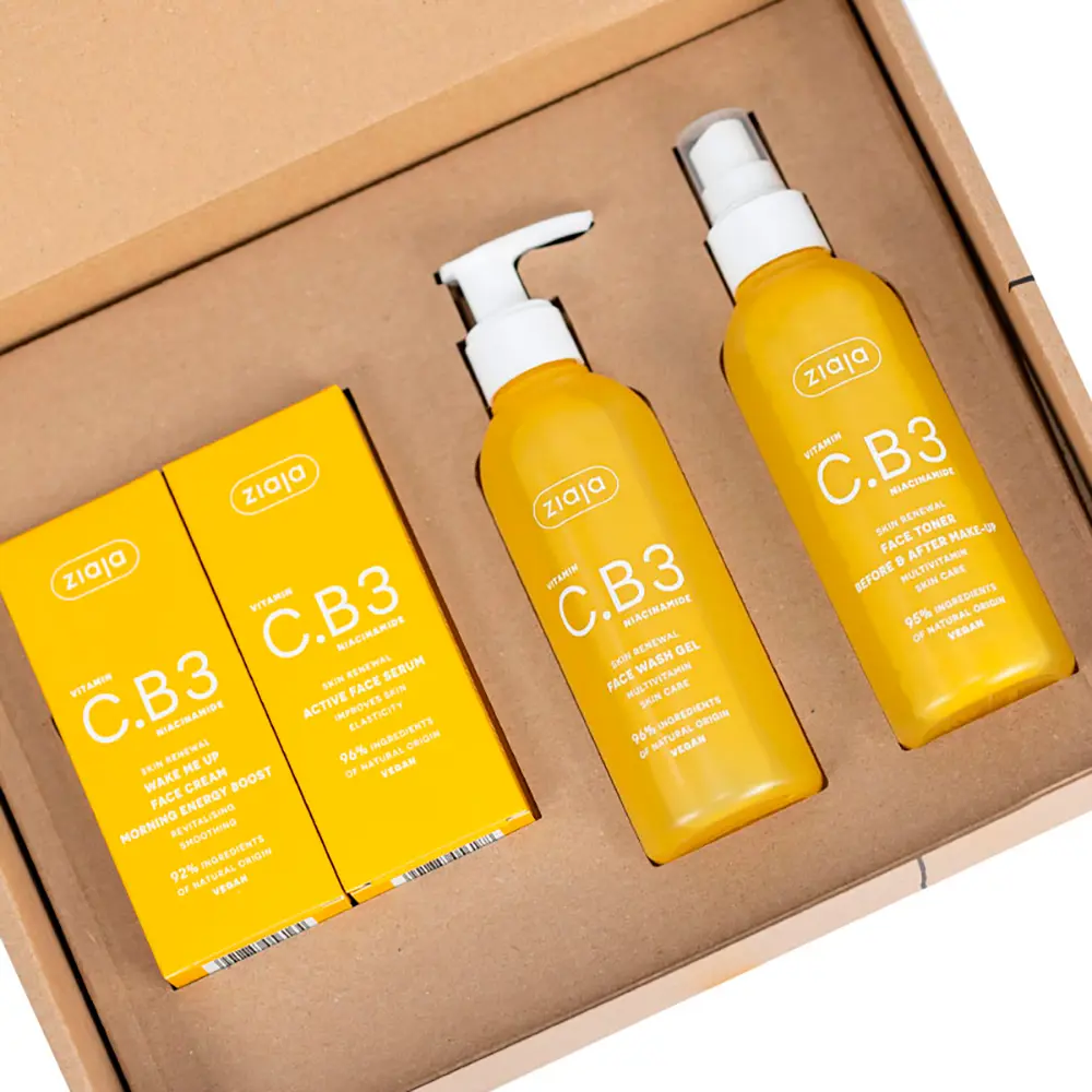 ZIAJA DAILY ROUTINE C.B3 CASE 4 pcs