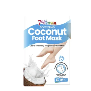 7TH HEAVEN COCONUT foot mask 1 unit