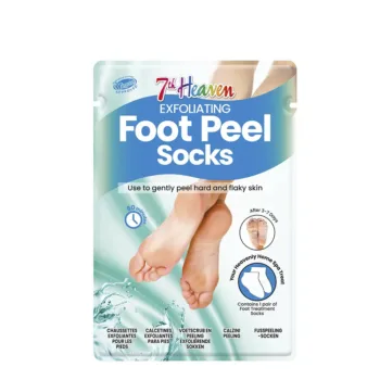 7TH HEAVEN FOOT PEEL exfoliating mask 1 unit
