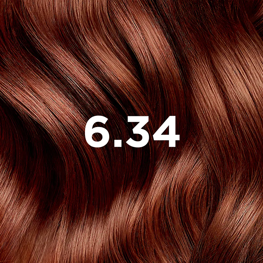 PHYTO PHYTOCOLOR #6.34 Dark Copper Blonde 4 u PHYTO PHYTOCOLOR #6.34 Dark Copper Blonde 4 u - Image 3