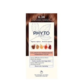 PHYTO PHYTOCOLOR #6.34 Dark Copper Blonde 4 u