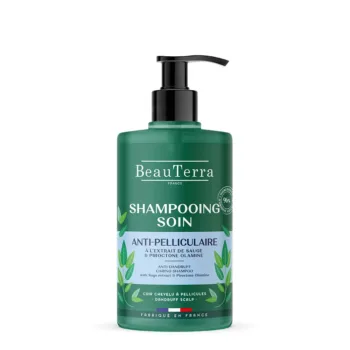 BEAUTERRA SHAMPOOING SOIN Anti-Dandruff Caring Shampoo 750 ml BEAUTERRA SHAMPOOING SOIN Anti-Dandruff Caring Shampoo 750 ml