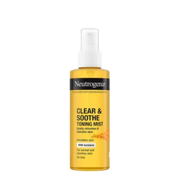 <span class="notranslate">NEUTROGENA CLEAR & SOOTHE</span> toning facial mist 125 ml