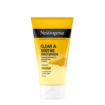 <span class="notranslate">NEUTROGENA CLEAR & SOOTHE</span> Oil-Free Soothing Moisturizer 75ml