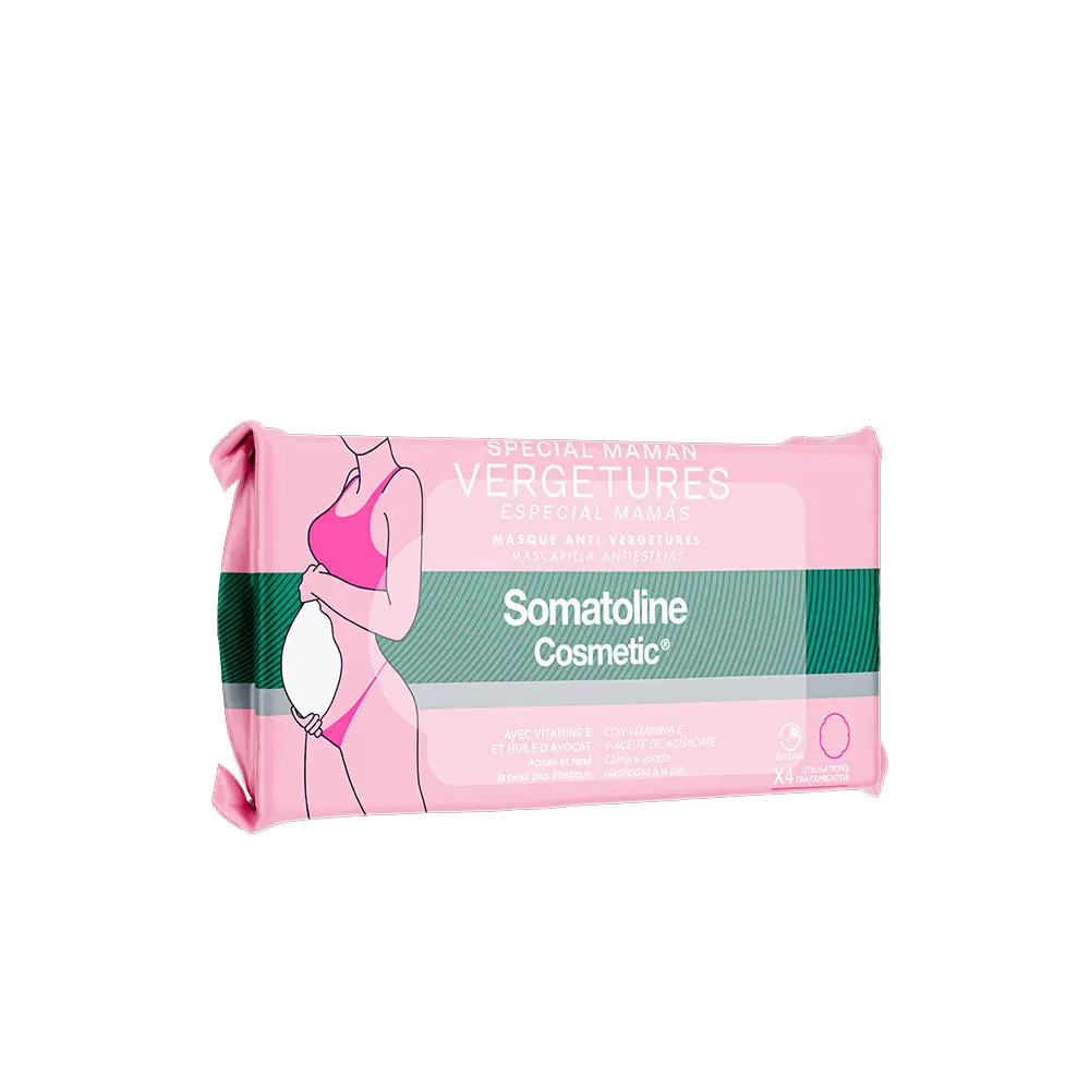 SOMATOLINE COSMETIC ANTI-STRETCH MARKS Pregnancy Mask 4 pcs SOMATOLINE COSMETIC ANTI-STRETCH MARKS Pregnancy Mask 4 pcs - Image 3