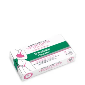 SOMATOLINE COSMETIC ANTI-STRETCH MARKS Pregnancy Mask 4 pcs