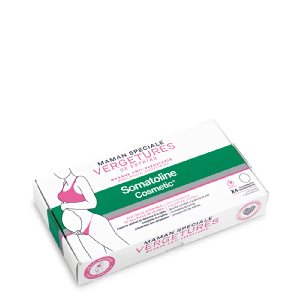 SOMATOLINE COSMETIC ANTI-STRETCH MARKS Pregnancy Mask 4 pcs SOMATOLINE COSMETIC ANTI-STRETCH MARKS Pregnancy Mask 4 pcs
